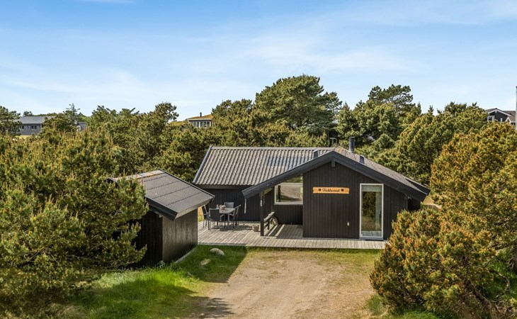 „Ubbe“ – 800 m vom Meer entfernt in Westjütland 1