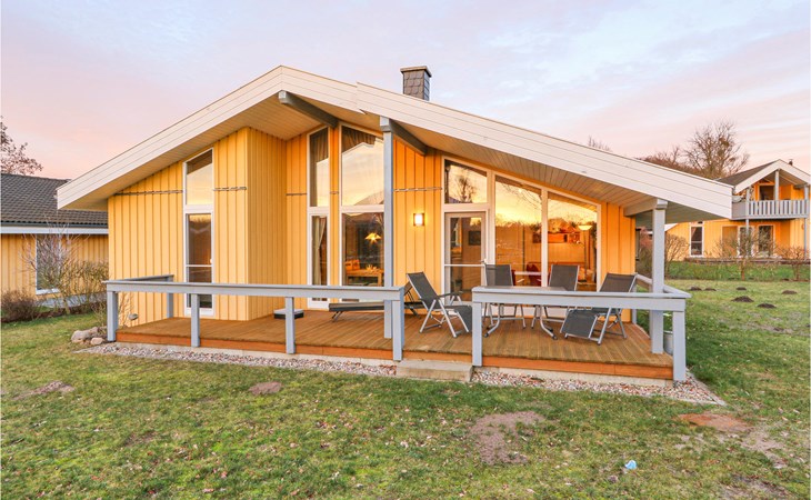 Nice home in Rechlin with sauna 1