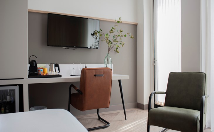 Luxe Hotelkamer | 4 personen 1