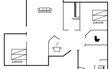 "Hughe" - 200m from the sea 2