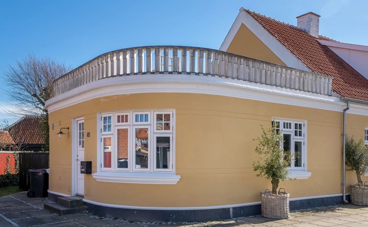 "Yorick" - 300 meter van de zee in Noordwest-Jutland 1