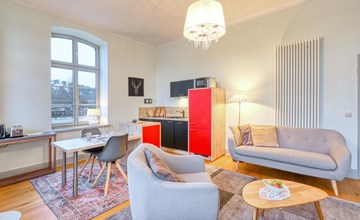 Amazing apartment in Krakow am See 2