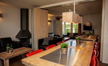 Voorde Bungalow für 16 Personen 3