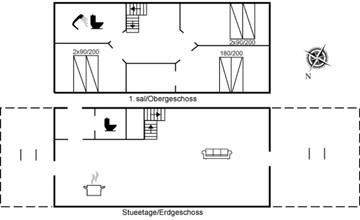 "Claudine" - 90m from the sea 2