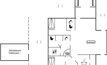 „Flora“ – 150 m vom Meer entfernt in Nordostjütland 2