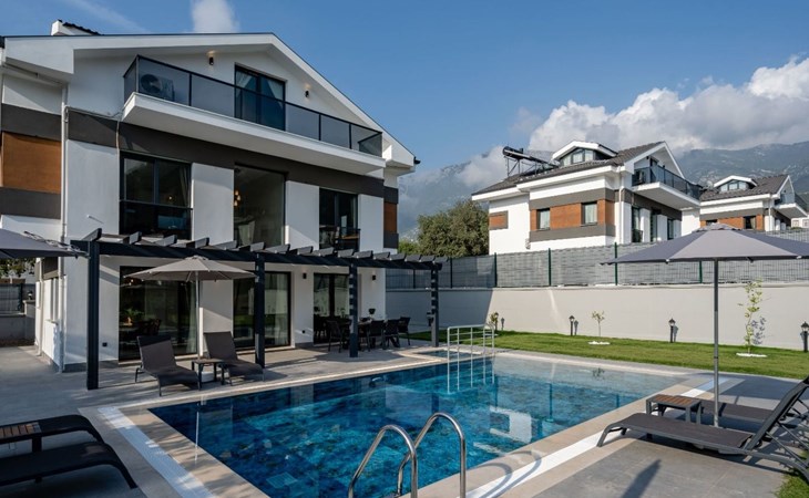 Tolle Villa in Ölüdeniz mit Kinderpool 1