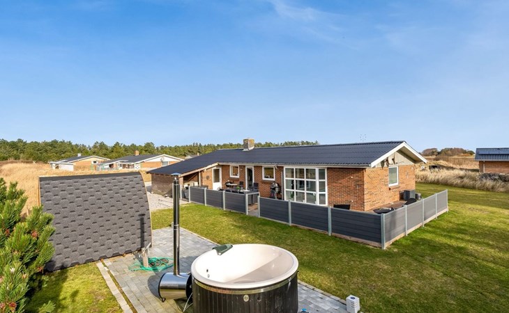 „Sissan“ – 900 m vom Meer entfernt in Westjütland 1