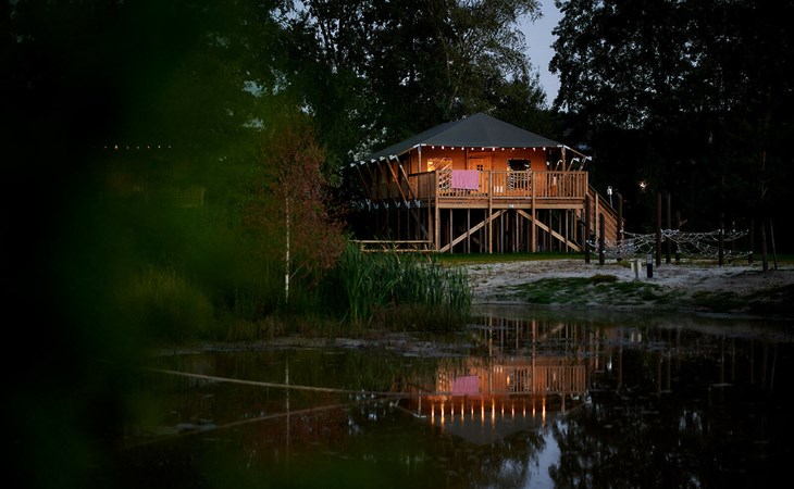 Safarihütte XL für 6 Personen 1