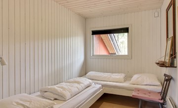 "Susett" - 300 meter van de inham in West-Jutland 2