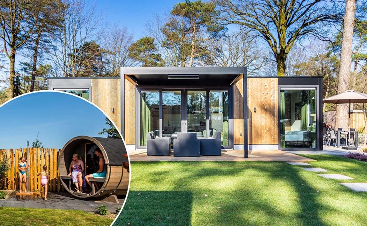 Veluwe hoeve 4 personen Sauna 1