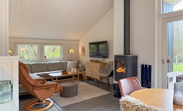 Awesome home in Oksbøl with sauna 3