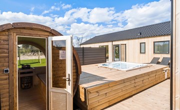 Pet friendly home in Hadsund with sauna 2