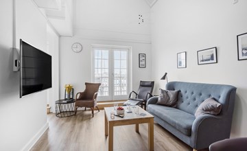 Pet friendly apartment in Bagenkop 2