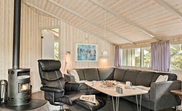 Gorgeous home in Fjerritslev with sauna 3