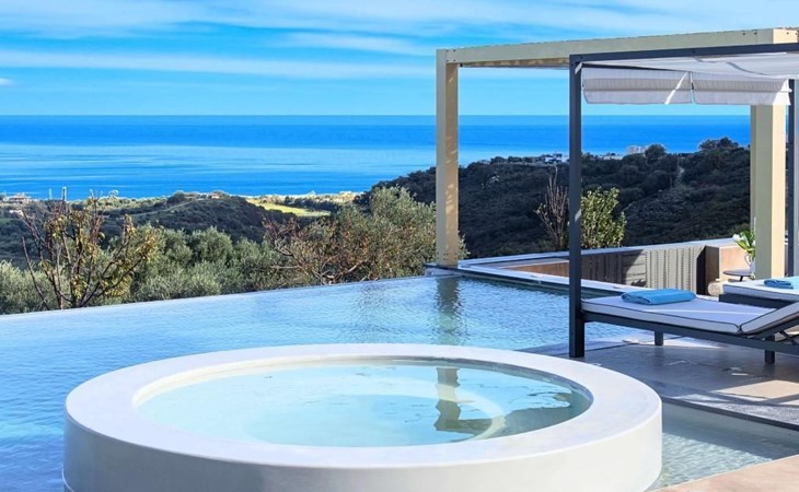 in Georgioupoli mit Privatem Pool 1