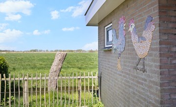 Appartement Zilverreiger op camping Oudesluis 3
