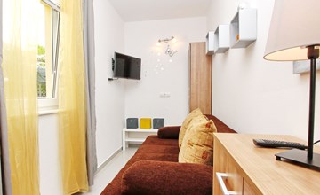 Appartement in Baška mit Eigener Terrasse 3