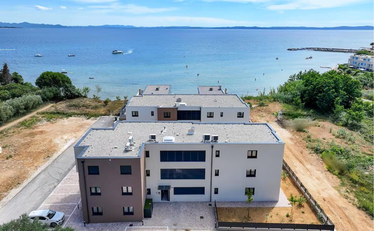 Awesome apartment in Privlaka with house sea view 1