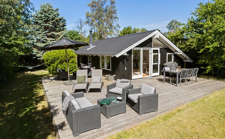 Beautiful home in Odder with WiFi 1