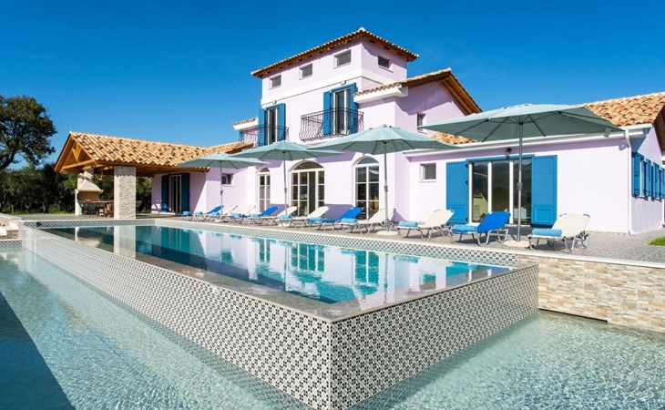 Aneli Luxury Villas, Villa Alexandra 7 Schlafzimmer 1