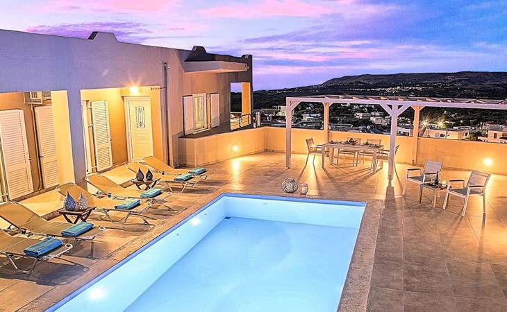 in Souda mit Privatem Pool 1