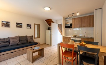 Comforthuisje 4 personen. 3