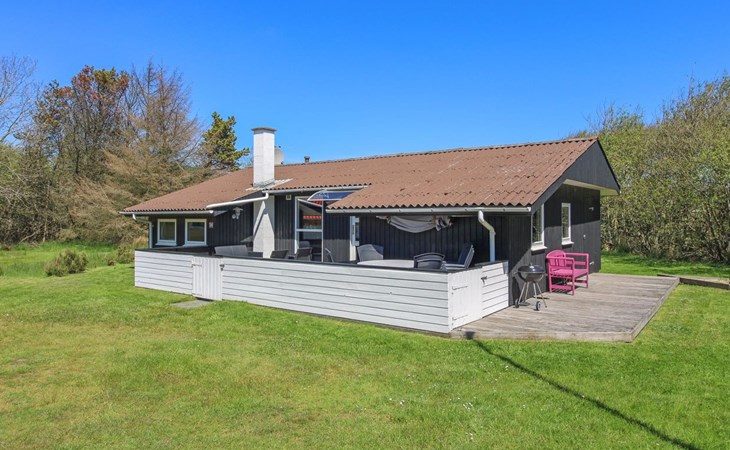 "Solborg" - 400 meter van de zee in West-Jutland 1