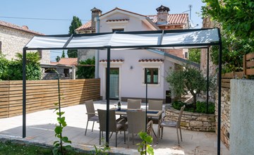 Typisch istrisches Steinhaus Brnistra in Rakalj 2