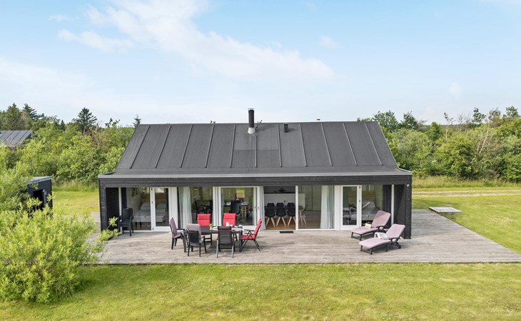 Beautiful home in Brovst with sauna 1