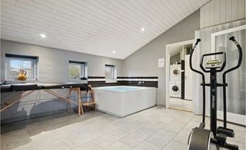 Beach front home in Vestervig with sauna 3