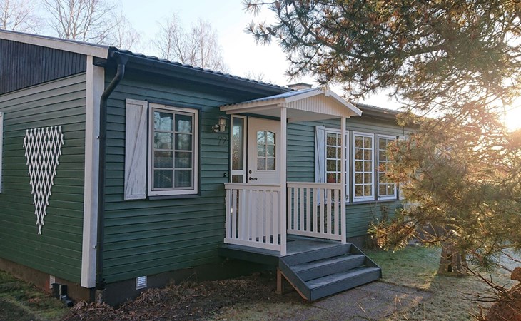 Familienfreundliches Ferienhaus mit großem Garten 1