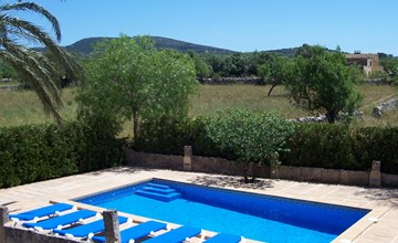 Encantadora villa cerca Cas Concos 2