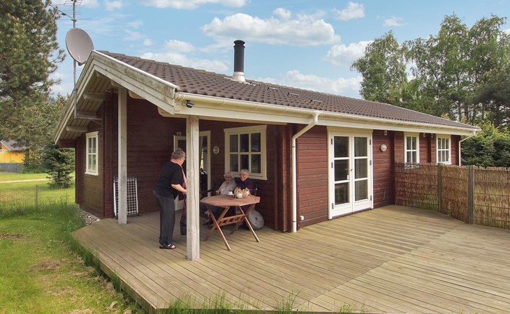 "Lilian" - 600 meter van de zee in Zeeland 1