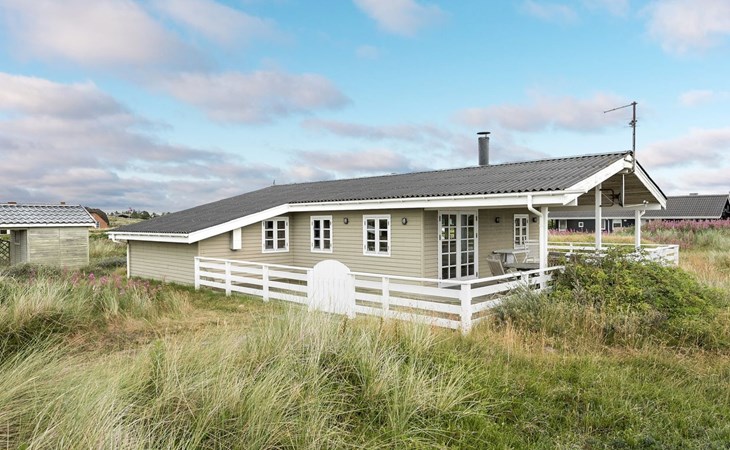 "Dortea" - 600 meter van de zee in West-Jutland 1