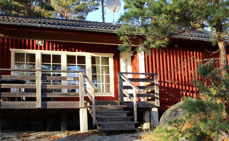 Rustikales Landhaus Tjäder Lilla Sandereds 1