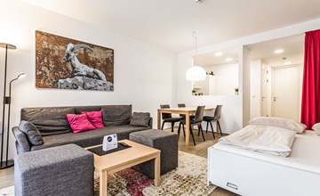 mit 1 Schlafzimmer & Saunabereich 3