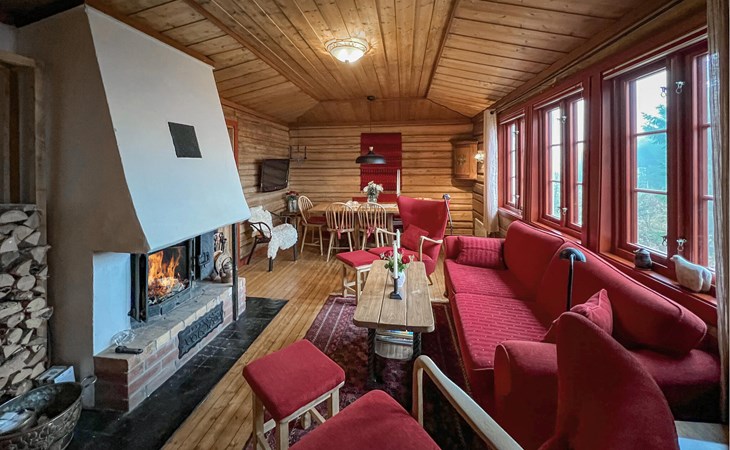 Awesome home in Lillehammer with sauna 1