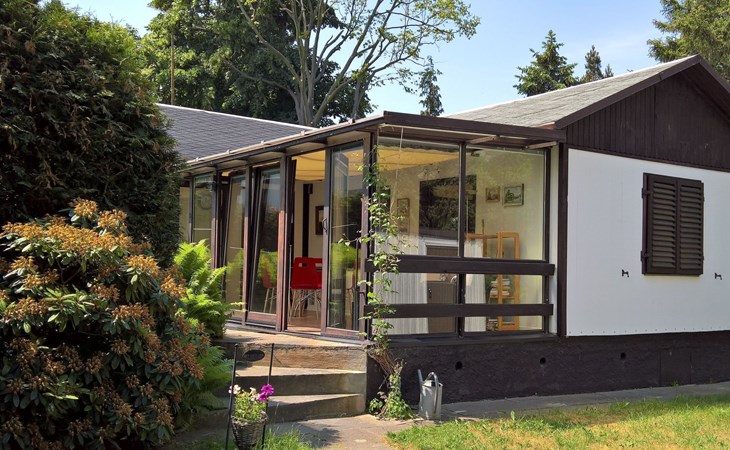 in Maxen mit Privatem Pool 1