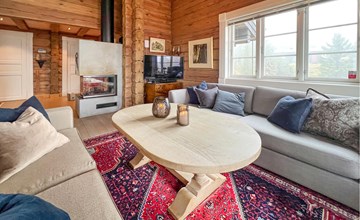 Awesome home in Sjusjøen with sauna 3