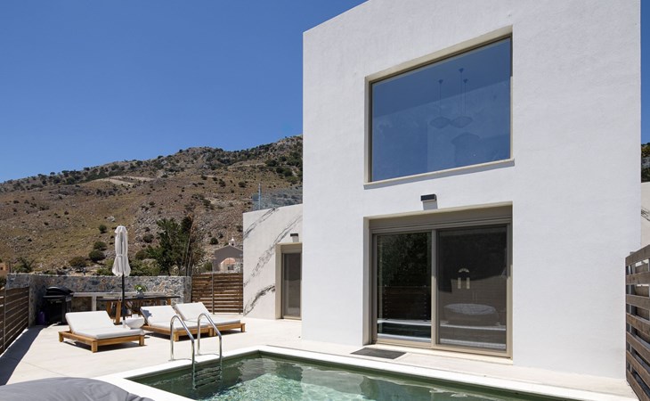 Imbros Villa I -''Gratis''BeheizterPool und Ruhe 1