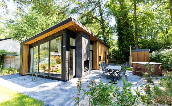 Bos Lodge 55 Eco 4 persons with Hottub and Sauna 1