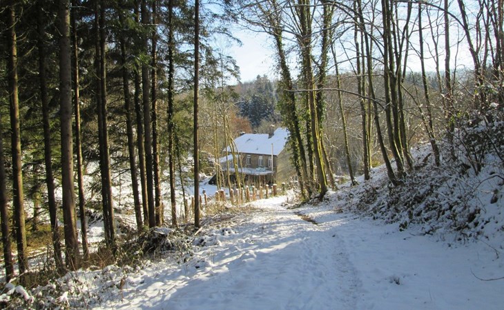 Vakantiehuis la Source de Bru - groepshuis met pizzaoven 1