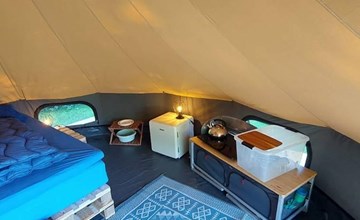 Luxe belltent 2-persoons 3
