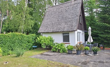 Reetgedecktes Haus 2