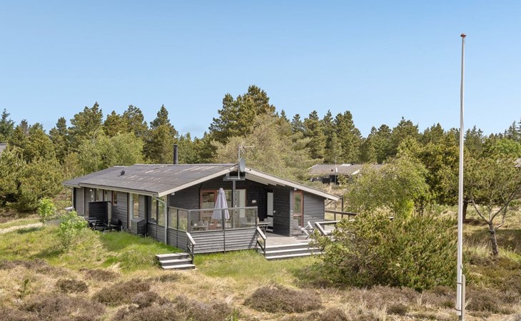 "Arjuna" - 3,8 km van de zee in West-Jutland 1