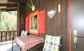 Aankomst chalet 3