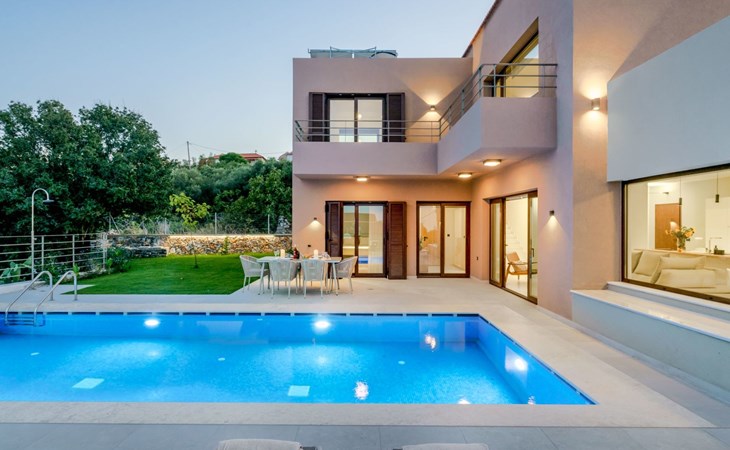 Villa Alya I "Beheizter" Pool, Luxus und Meerblick 1