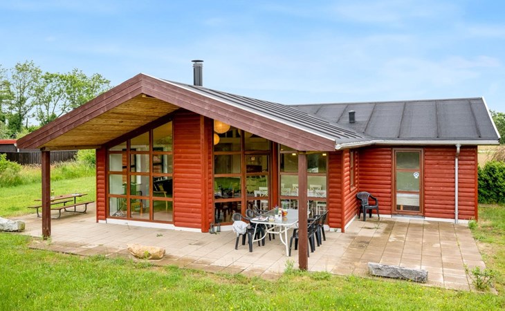 "Silvia" - 300 meter van de inham in West-Jutland 1