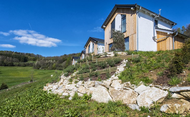 Feriendorf an der Therme Obernsees 1
