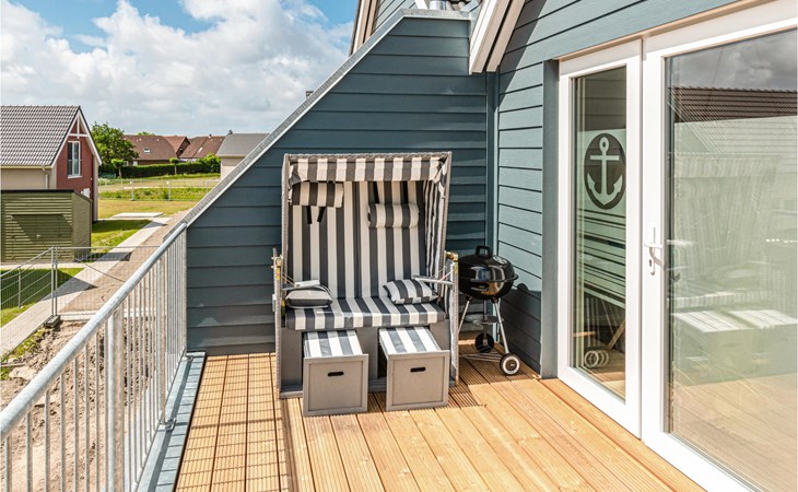 Awesome apartment in Büsum with Sauna, WiFi and 2 Bedrooms 1